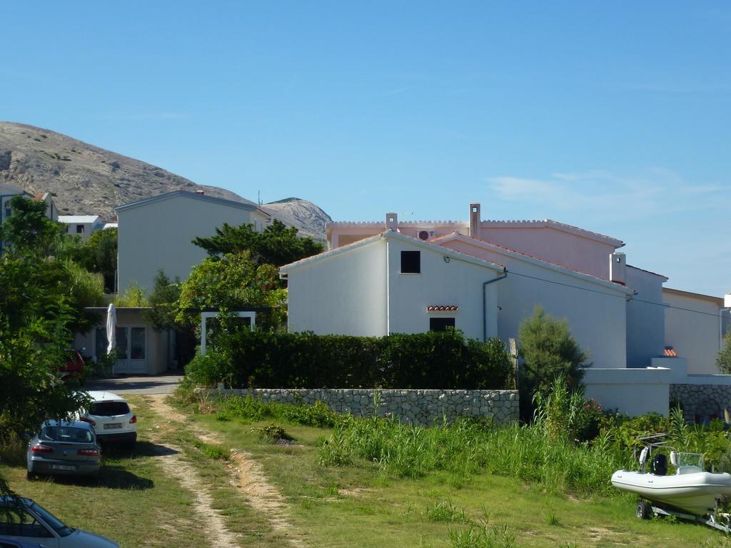 Apartment Fabijanic Pag Town Exterior foto